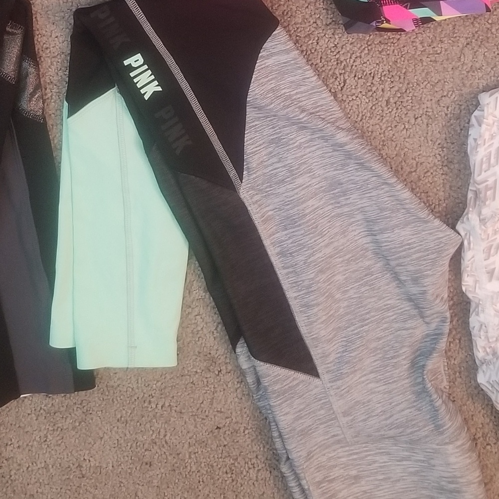 Pink Leggings